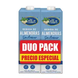 Del Alba Pack Bebida Líquida Almendra