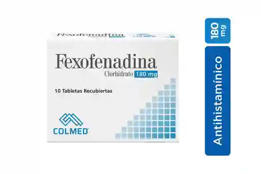 Colmed Fexofenadina (180 mg)