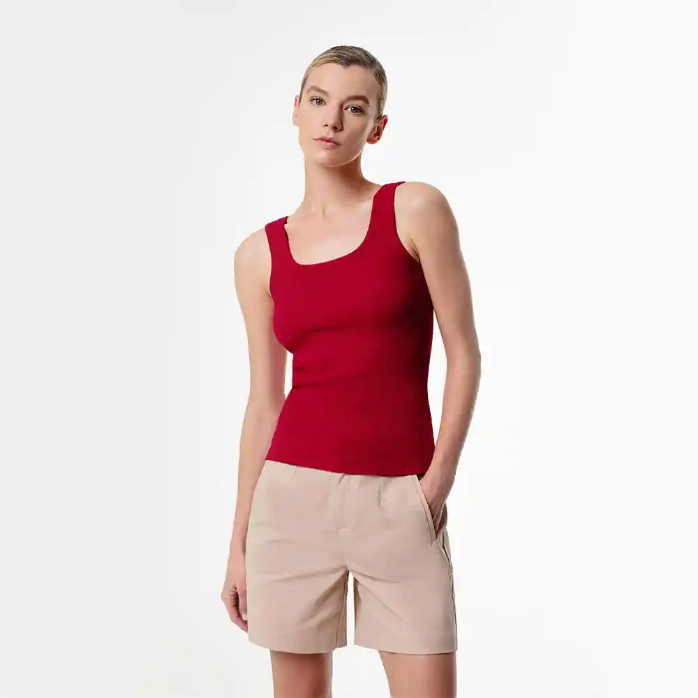 Camiseta Manga Sisa en Algodón Femenino Luti Gef Talla S