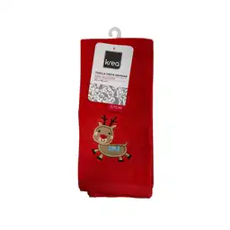 Toalla de Manos Navidad Reno Krea