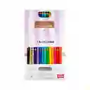 Caja De Colores Incolors Scribe X 15