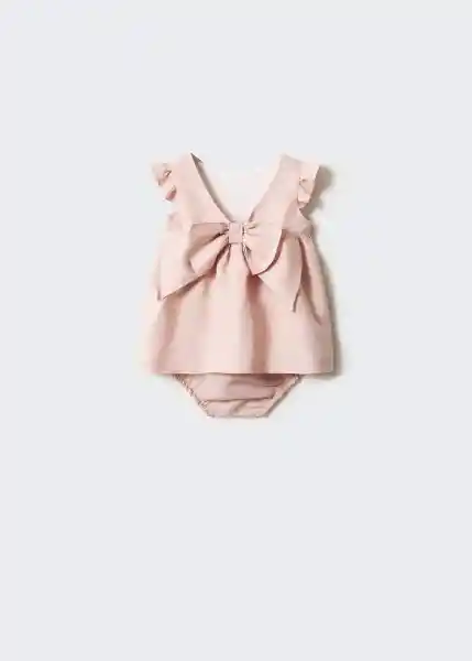 Vestido Maria Rosa Talla 67 Niños Mango