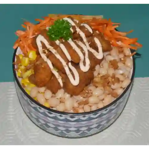 Poke Yuki Pollo Apanado