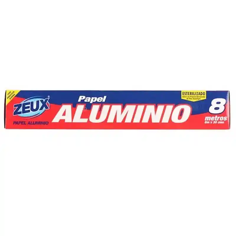 Zeux Papel Aluminio Esterilizado