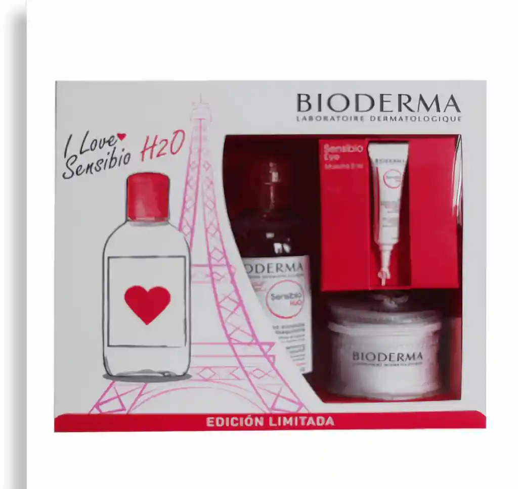 Bioderma Kit I Love Sensibio H2O 