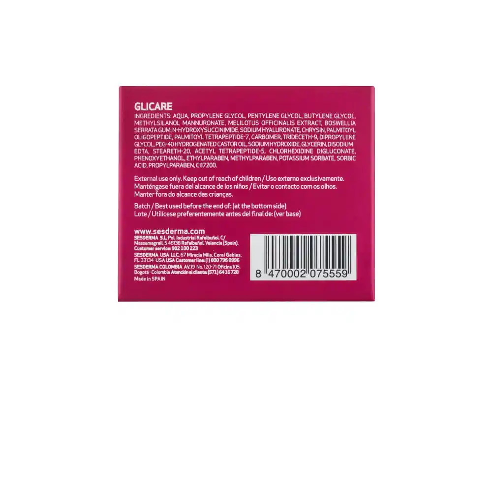 Glicare Gel Contorno de Ojos y Labios