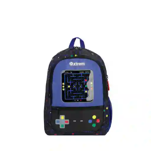 Morral Logan 4xtblue Gamer Azul1