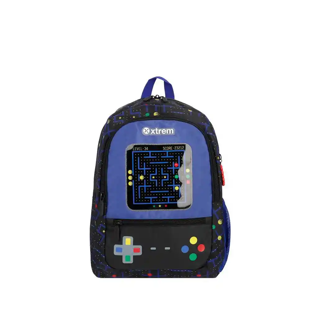 Morral Logan 4xtblue Gamer Azul1