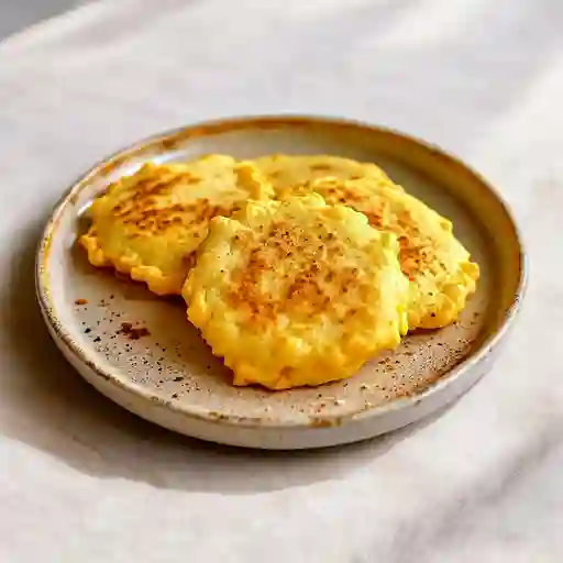 Arepas De Yuca (1/2 Porcion)
