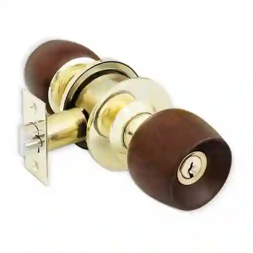 Yale Cerradura Baño Madera Dublín