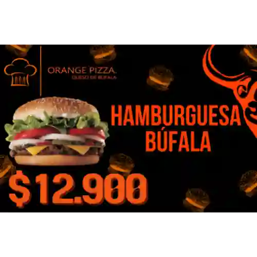 Hamburguesa Búfala