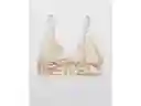 American Eagle Top de Bikini Aerie Longline Canvas Talla Medium