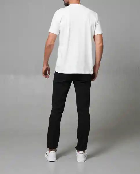 Jean Hombre Negro 38 130G100_NEG194007 Rifle