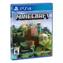 Videojuego Minecraft Starter Colleccion Ps4