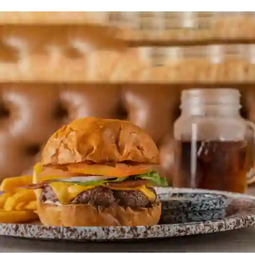 Hamburguesa Almuerzo