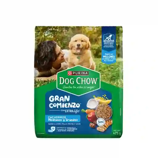 Dog Chow Alimento Perro Cachorros Medianos y Grandes