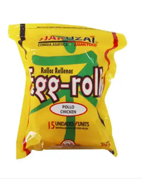 Hakusai Rollos de Pollo