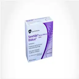 Seretide Polvo para Inhalación (50 mcg / 500 mcg)