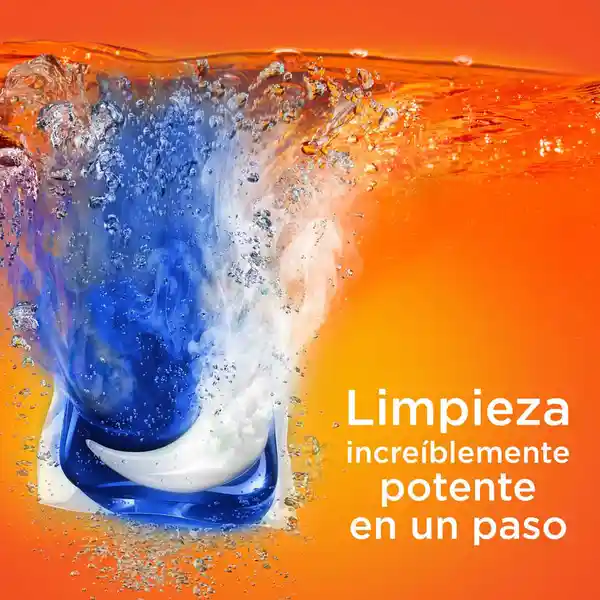 Detergente en Cápsulas Tide Pods Ropa Blanca de Color 16 Und