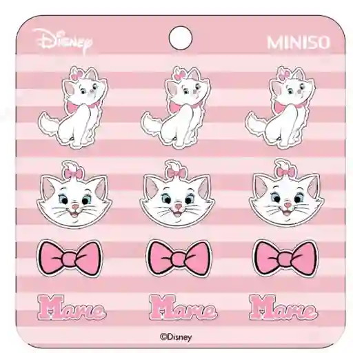 Calcomania Serie Marie Cat Miniso