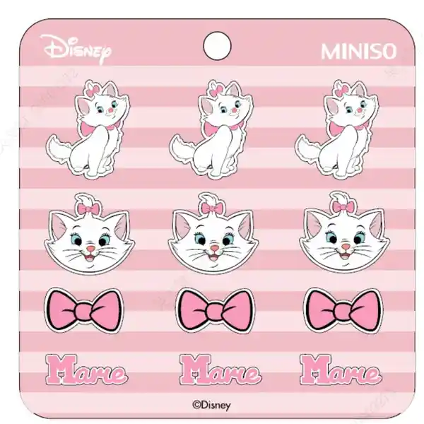 Calcomania Serie Marie Cat Miniso