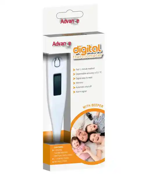 Advance Termómetro Digital Basic para Adulto