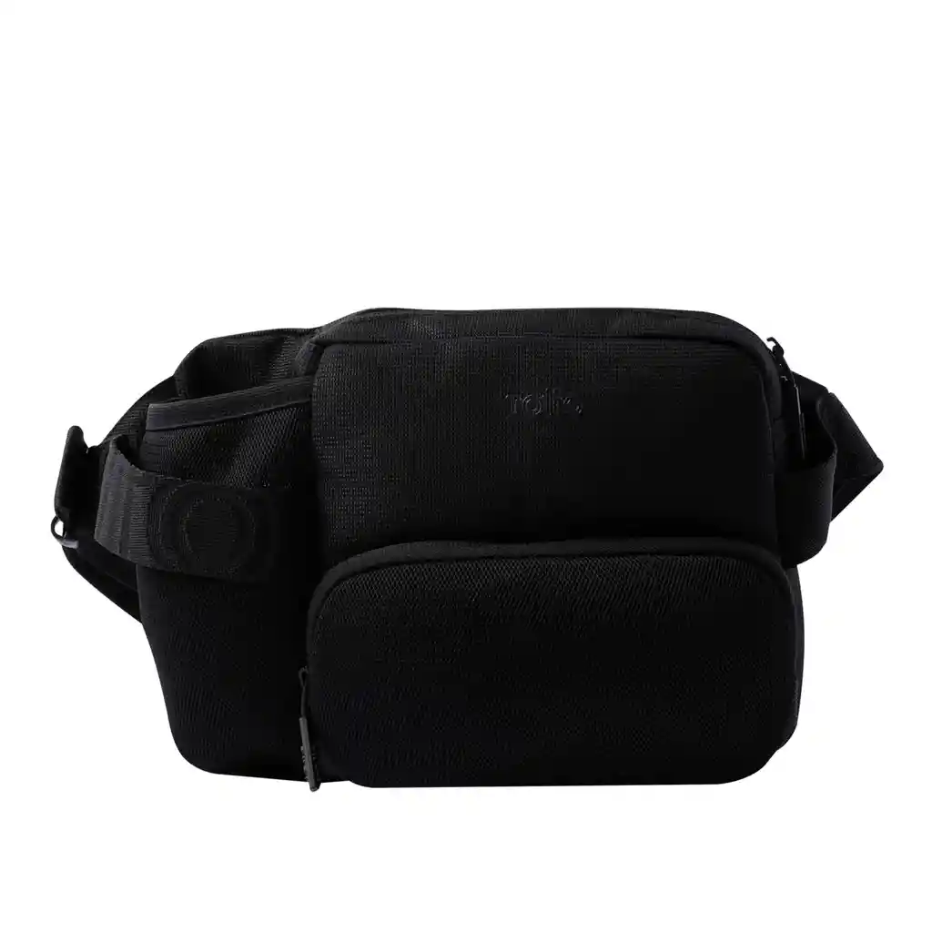 Canguro Mesh Run Multifuncional Negro