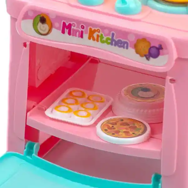 Mini Cocina Para Niñas Monkey Brands