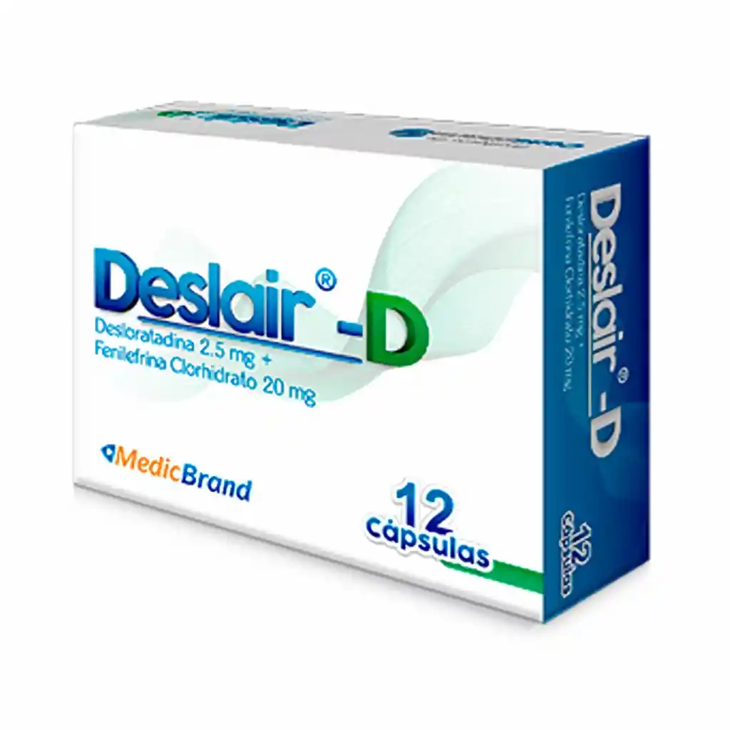 Deslair D (2.5 mg / 20 mg)