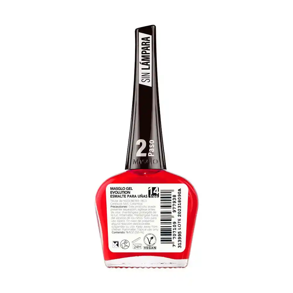 Esmalte Masglo Gel Evolution Distinguida