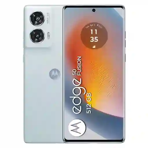 Celular Motorola Edge 50 Fusion 512 Gb 12 Gb Ram Azul