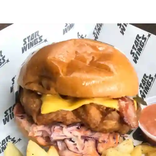 Kentucky (Pollo) Burguer