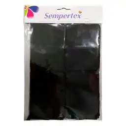 Sempertex Mural de Plástico para Fiestas Cuadros Negros