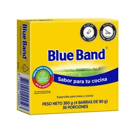 Esparcible Mesa Cocina X 4 Barras Blue Band 360 Gr