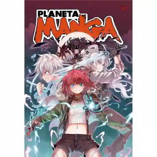 Planeta Manga N 08 Ed. Especi Aa. Vv