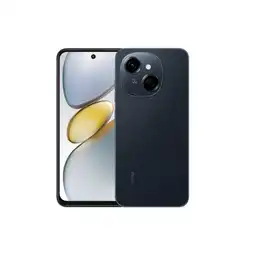 Celular Tecno Mobile Kl4 128 Gb 4 Gb Ram Negro Manual de Instrucciones Pin Bandeja Estuche Trasero