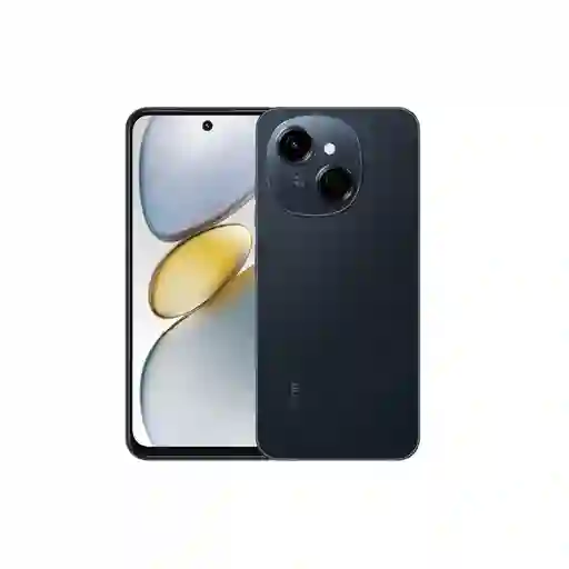 Celular Tecno Mobile Kl4 128 Gb 4 Gb Ram Negro Manual de Instrucciones Pin Bandeja Estuche Trasero