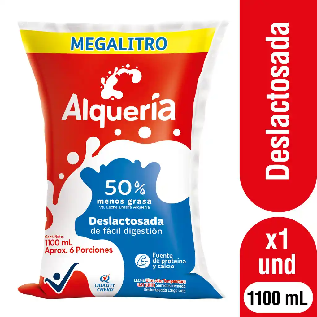 Alquería Leche Deslactosada