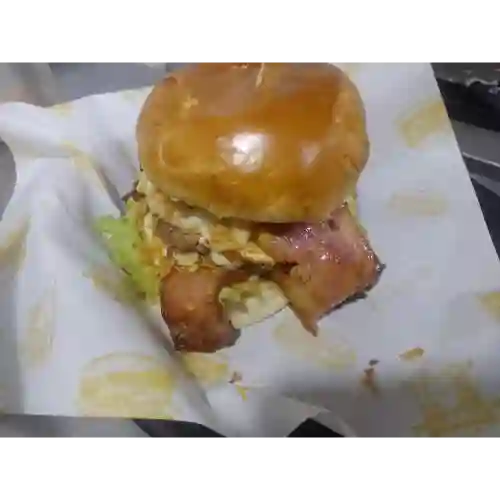 Hamburguesa Doble