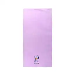 Toalla de Baño Colección Snoopy Summer Travel Rosa Miniso
