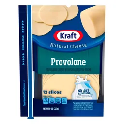 Queso Kraft Provolone 12 Tajadas (227 Gr)