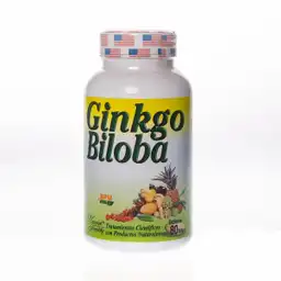 Natural Freshly Ginkgo Biloba Suplemento Alimenticio en Cápsulas