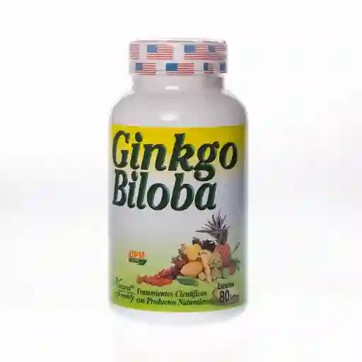 Natural Freshly Ginkgo Biloba Suplemento Alimenticio en Cápsulas