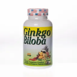 Natural Freshly Ginkgo Biloba Suplemento Alimenticio en Cápsulas