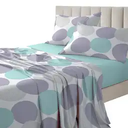 Juego de Cama H&h Naveen Ext 100% Pol