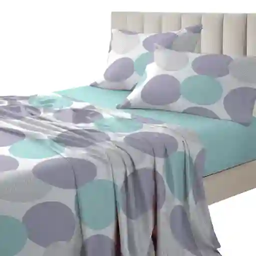 Juego de Cama H&h Naveen Ext 100% Pol