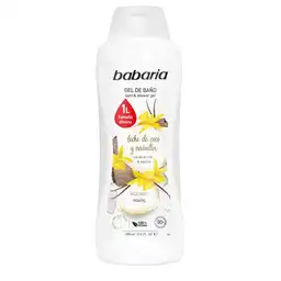 Babaria Gel Baño de Leche Coco y Vainilla