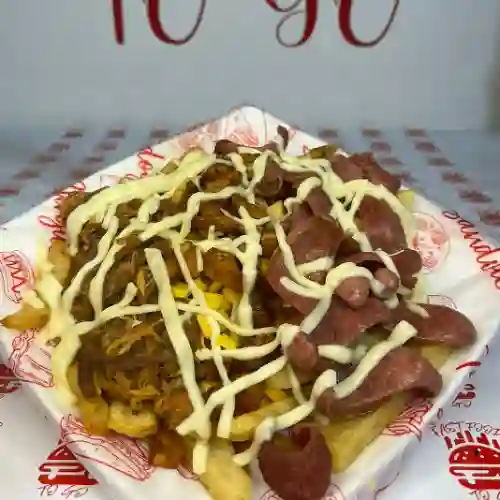 Choripapa Especial