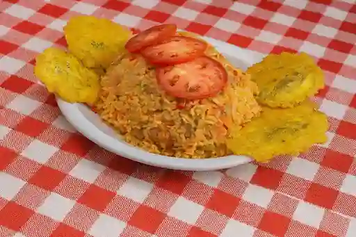 Arroz con Pollo para 2 Personas