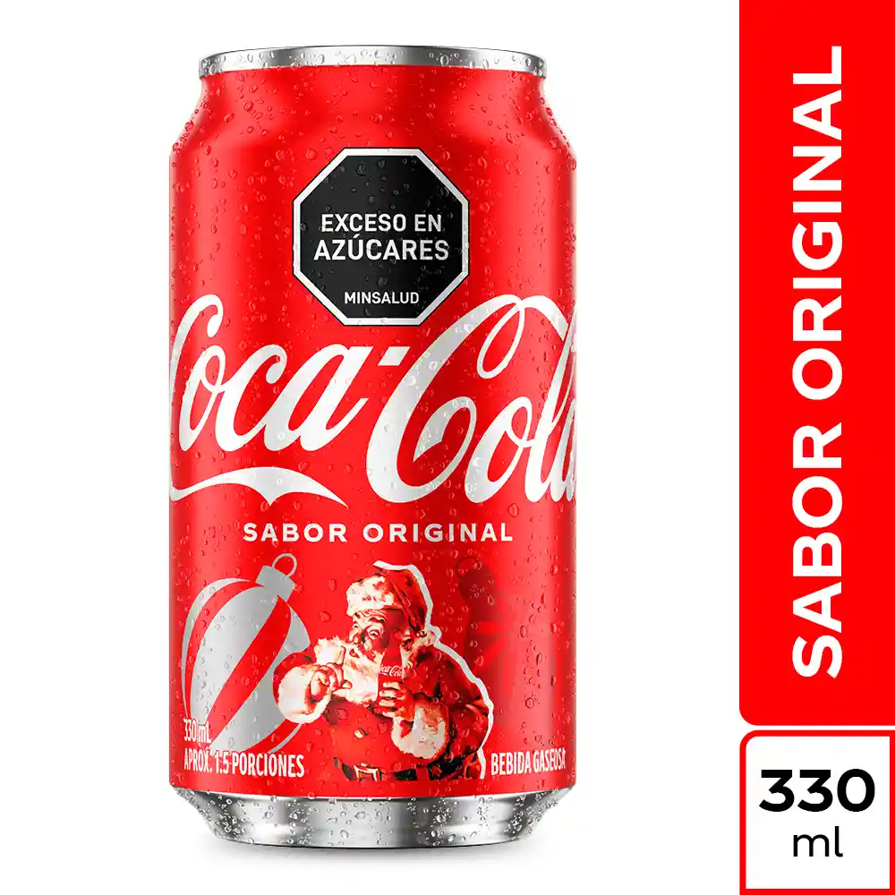 Coca-Cola Gaseosa Sabor Original 300 mL